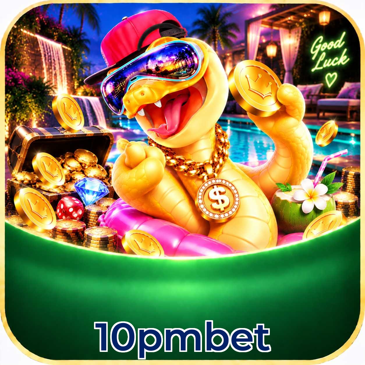 10pmbet Logo