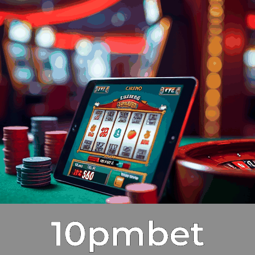 10pmbet: Slots Gigantes, Mesa Estratégica e Dealers ao Vivo